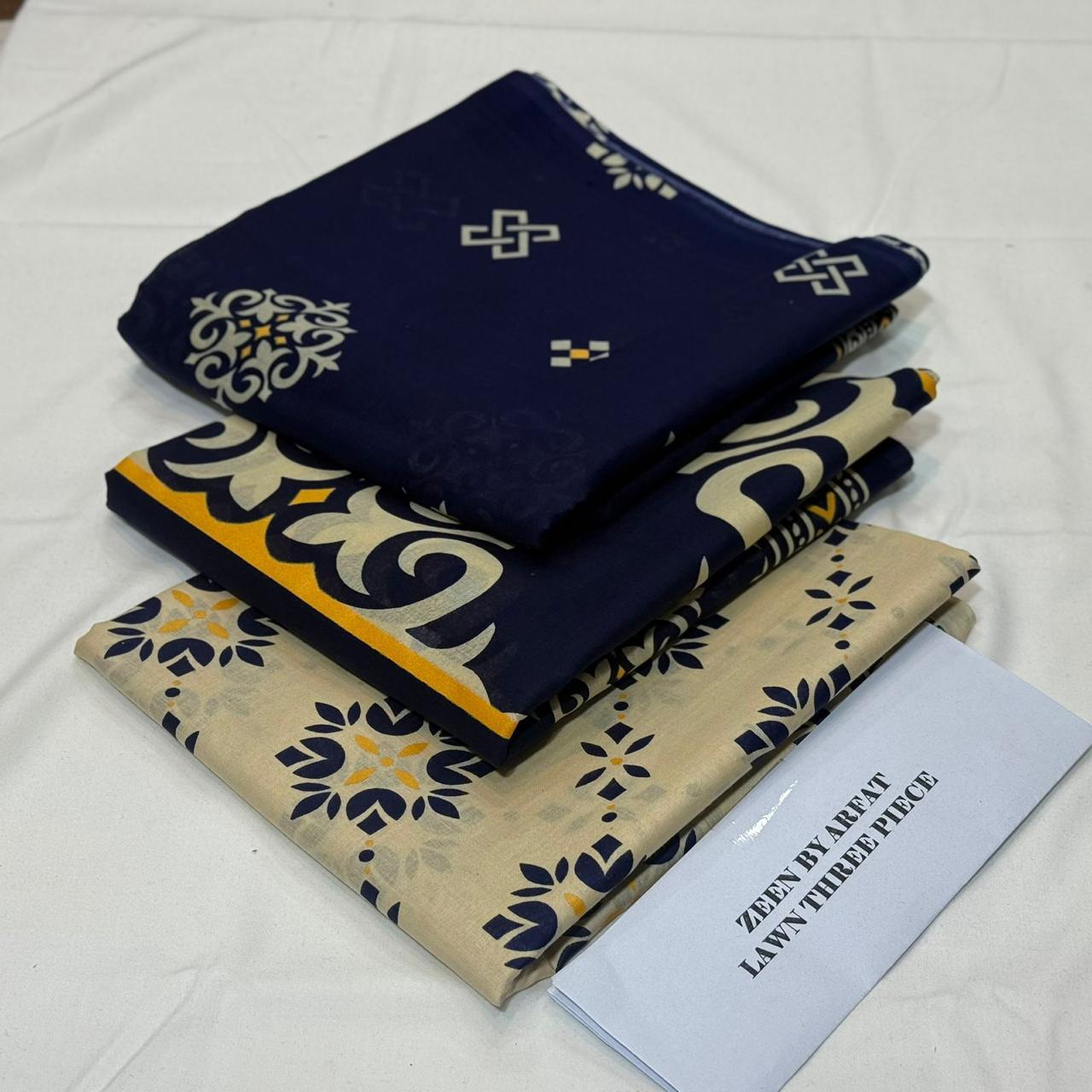 ZEEN BY ARFAT 2026 PURE LAWN