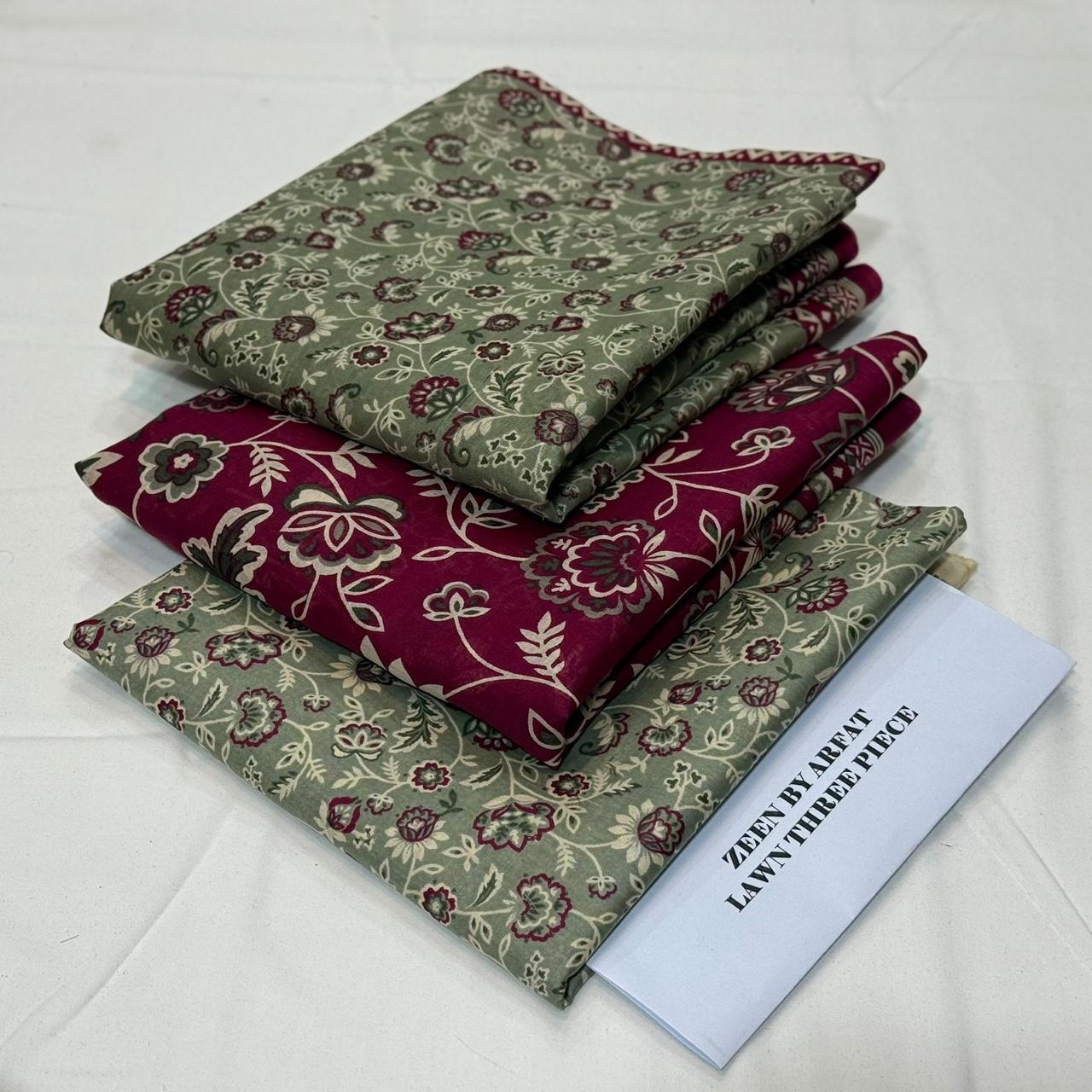 ZEEN BY ARFAT 2026 PURE LAWN