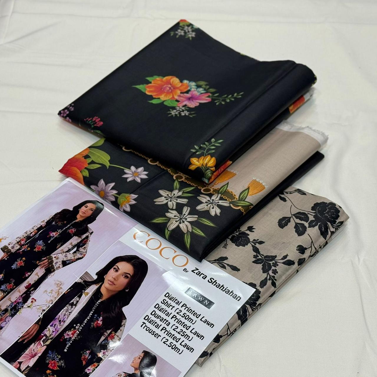 ZARA 3PC LAWN