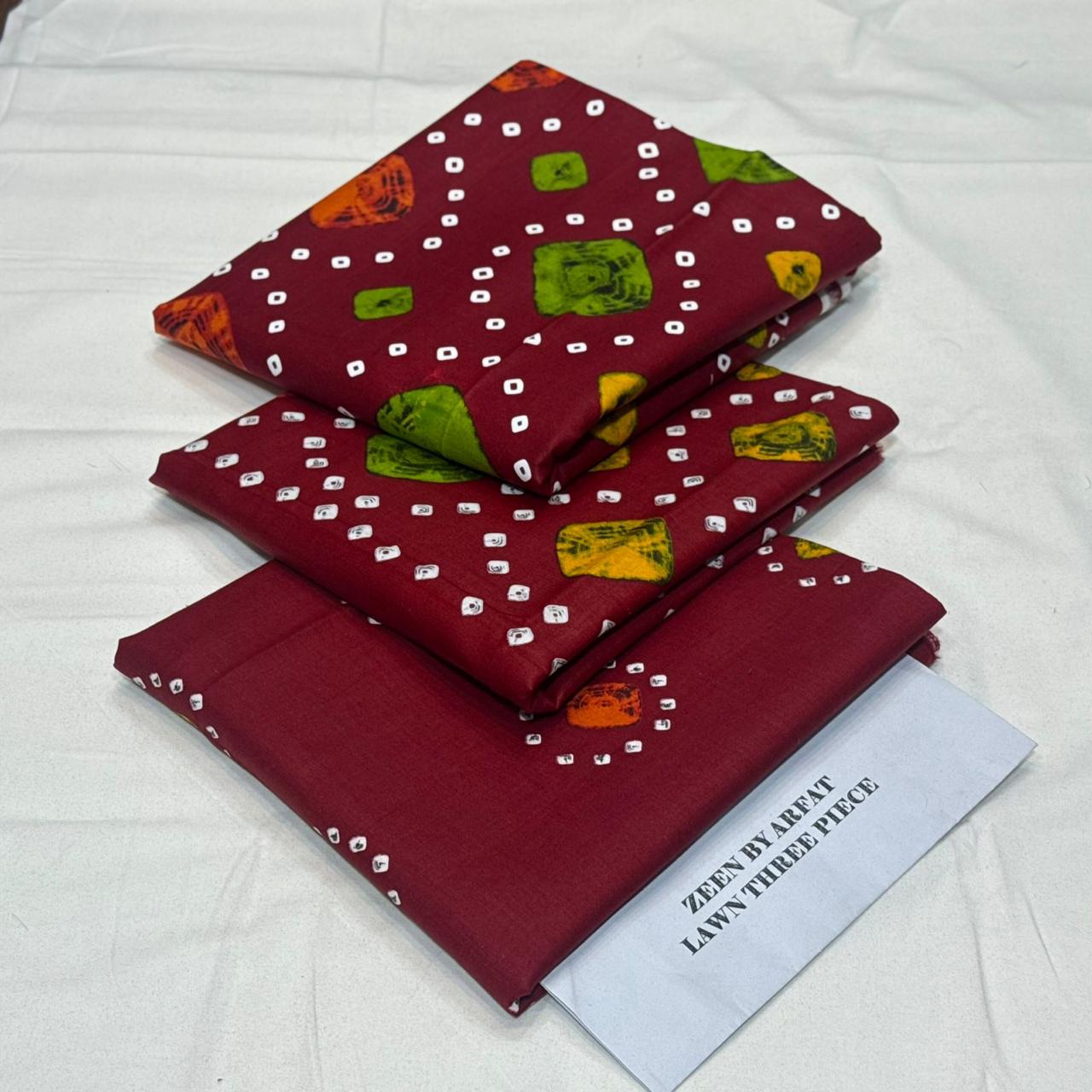 ZEEN BY ARFAT 2026 PURE LAWN