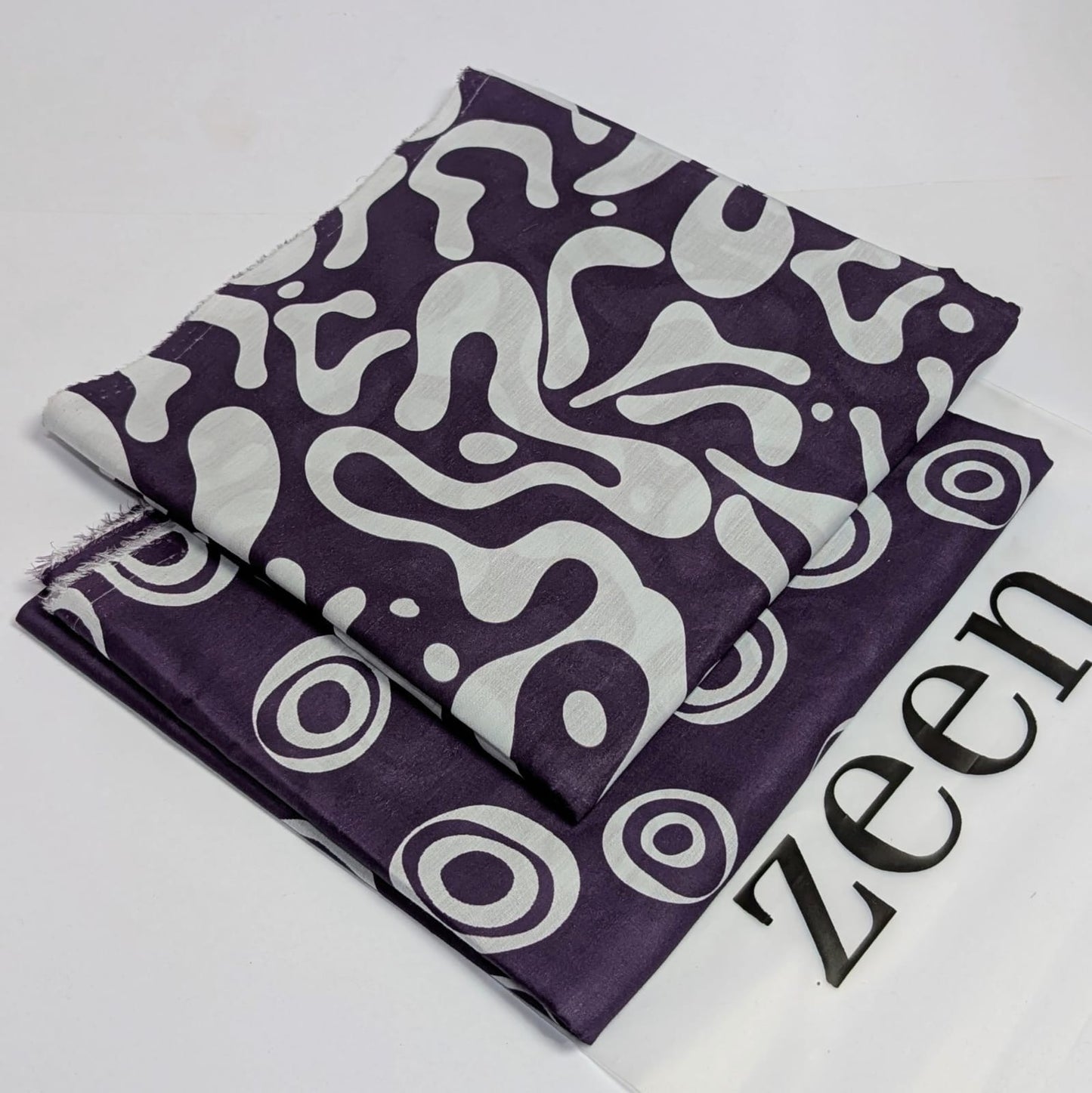 ZEEN BY ARFAT LAWN 2PC