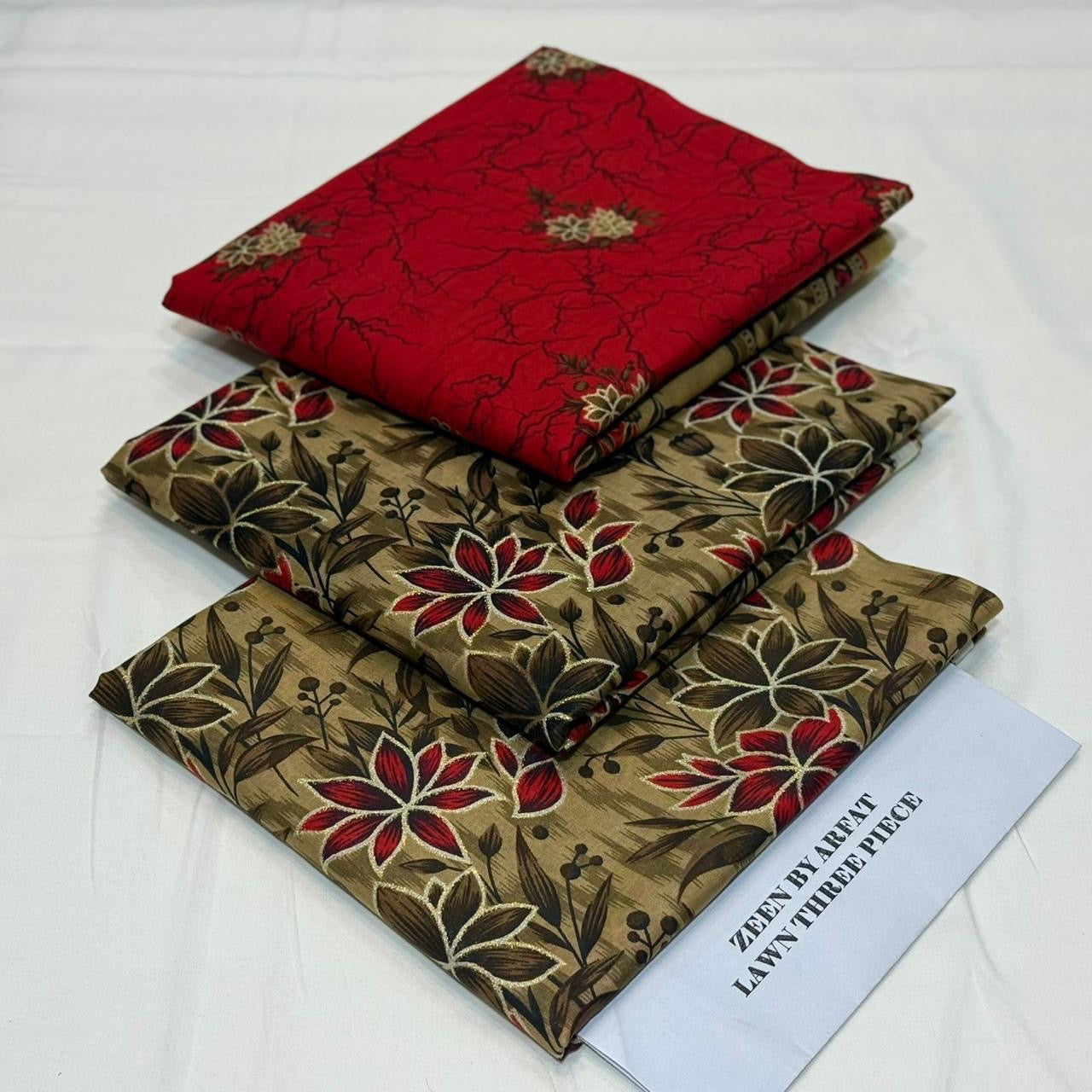 ZEEN BY ARFAT 2026 PURE LAWN
