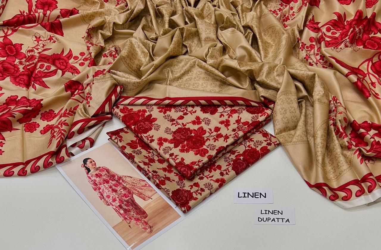 IZNIK LINEN 3PC