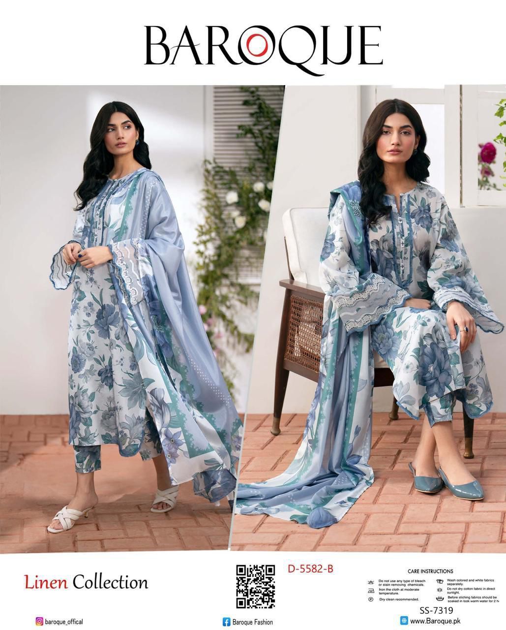 IZNIK LINEN 3PC