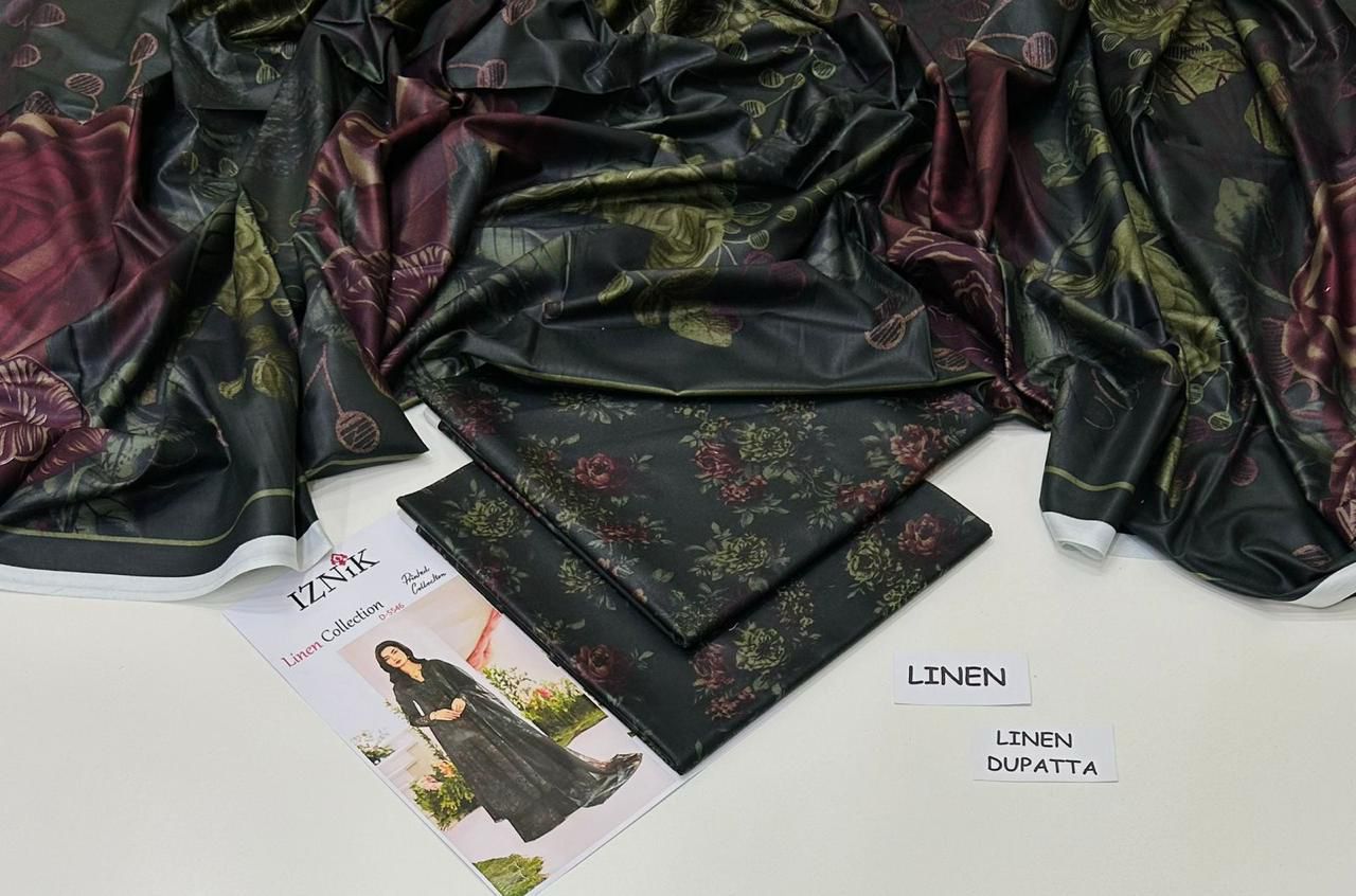 IZNIK LINEN 3PC