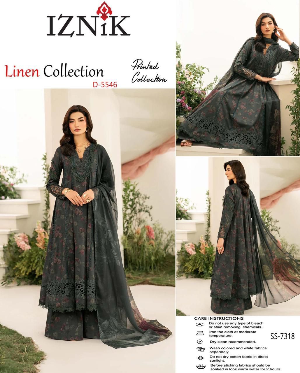 IZNIK LINEN 3PC