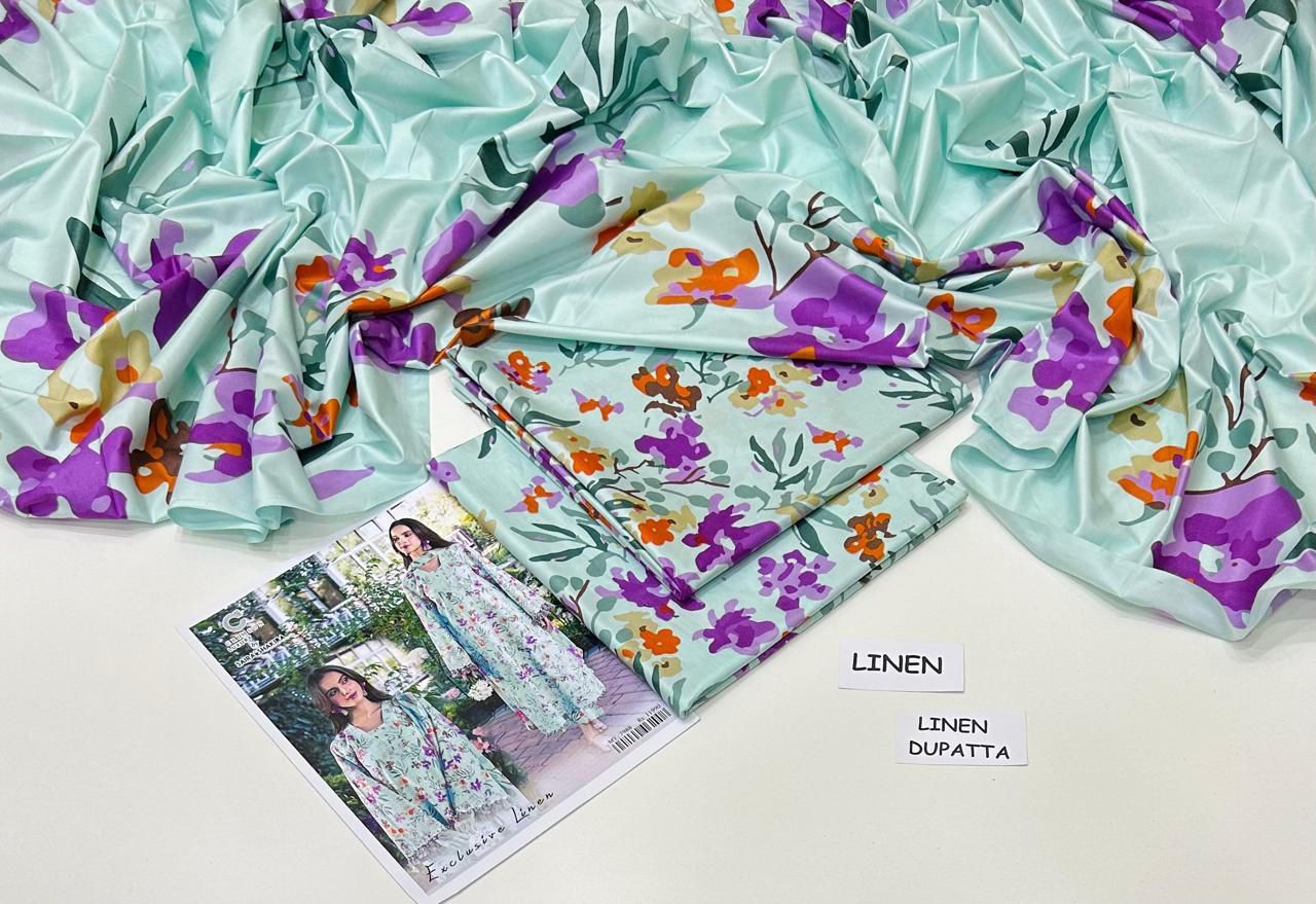 IZNIK LINEN 3PC