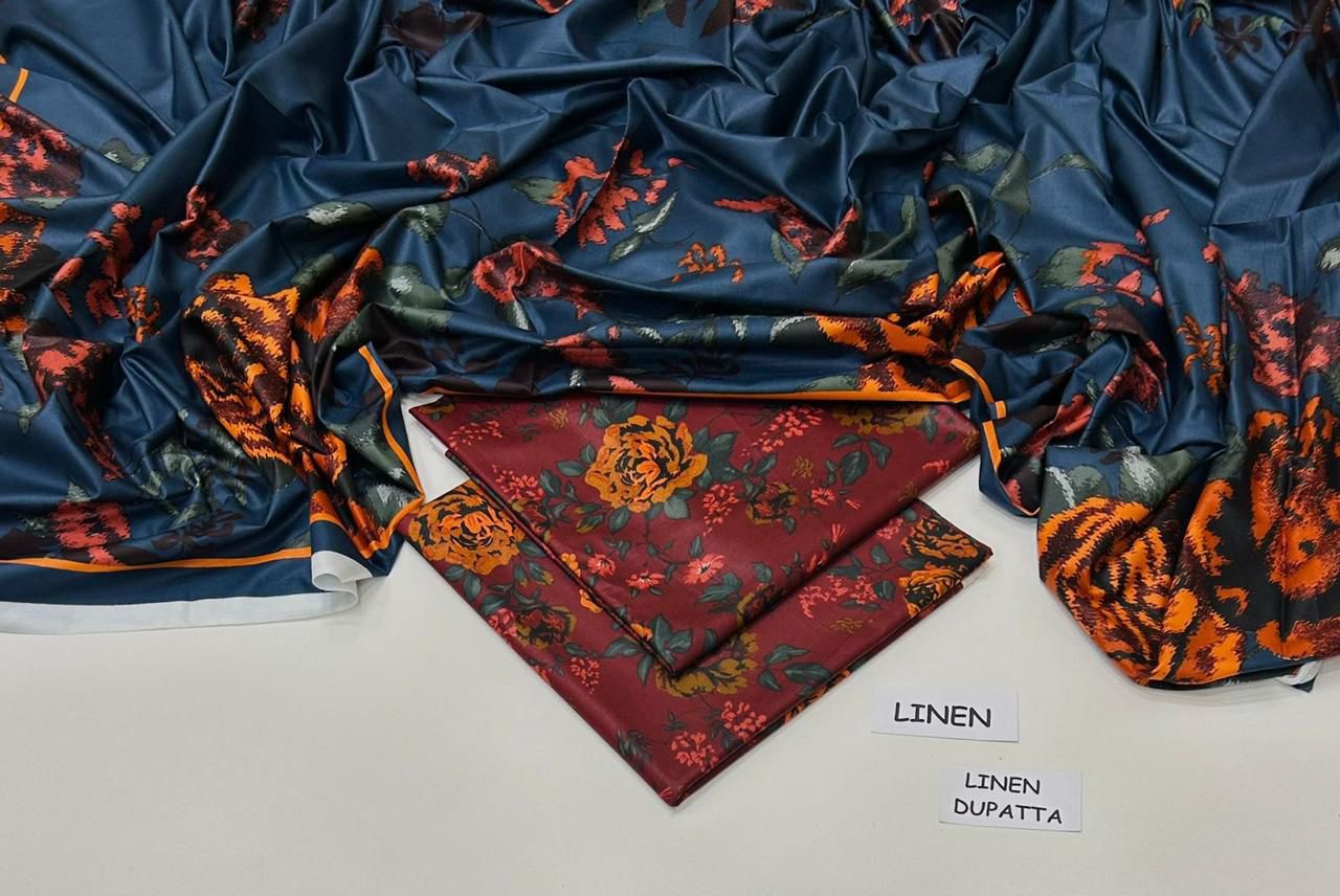 IZNIK LINEN 3PC