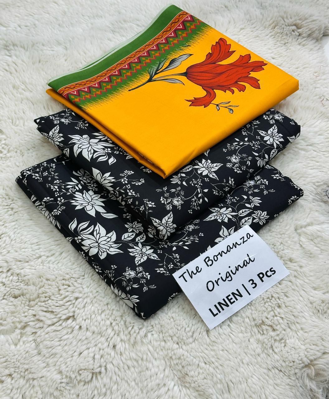 BONANZA LINEN 3PC