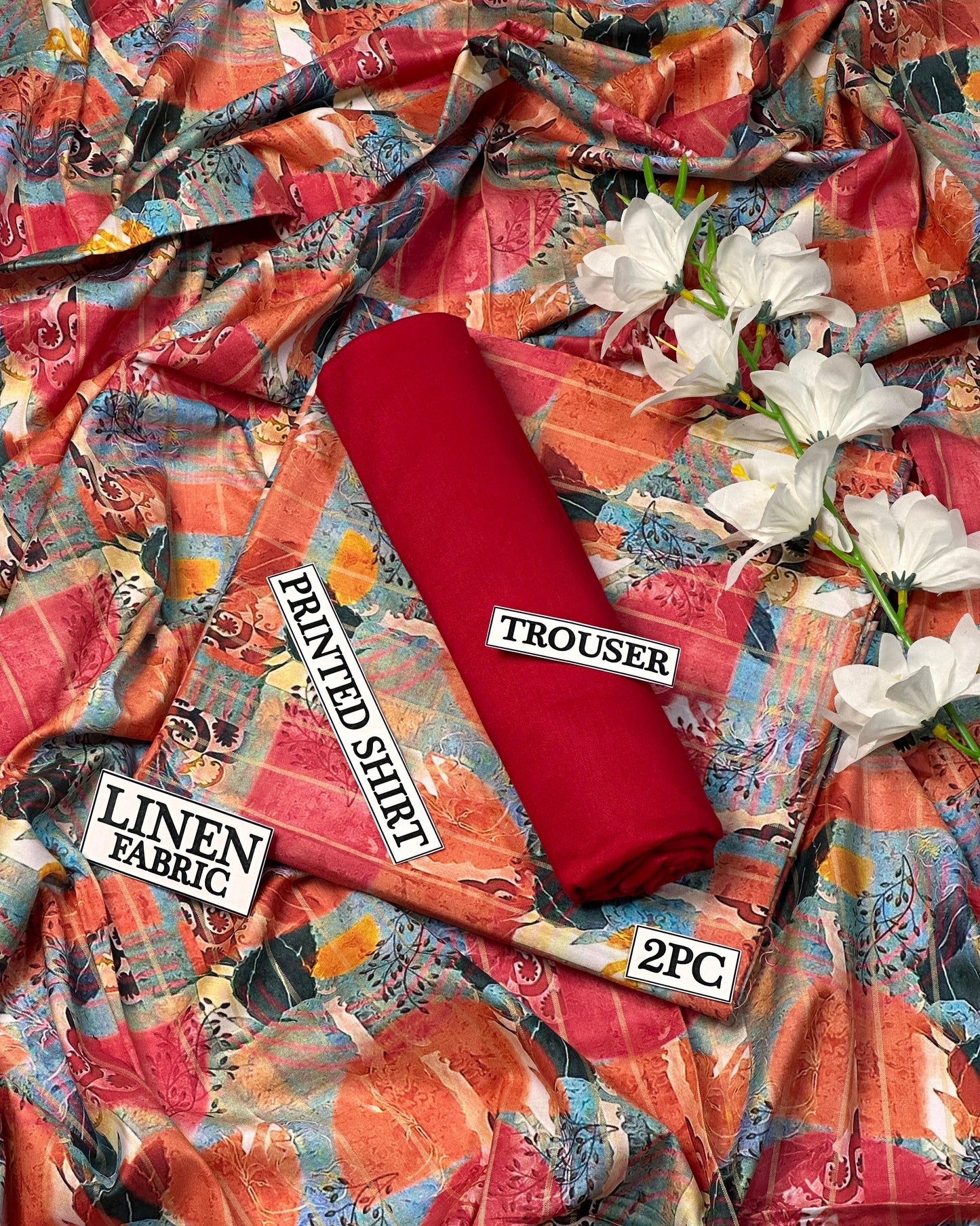 BONANZA 2PC LINEN