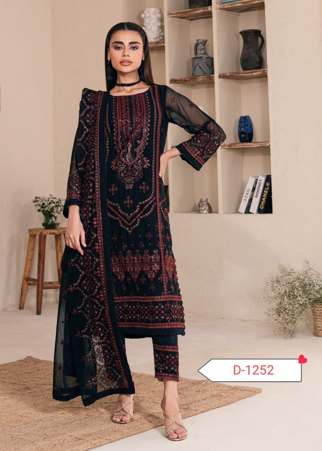 NOORMA KAAMAL PARTY WEAR