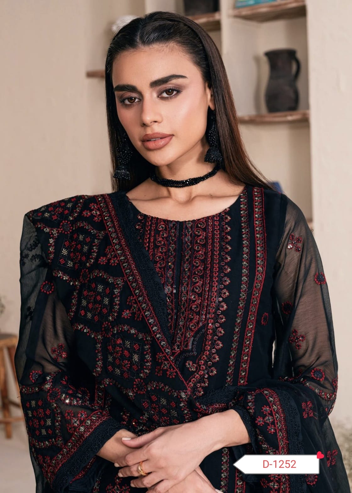 NOORMA KAAMAL PARTY WEAR