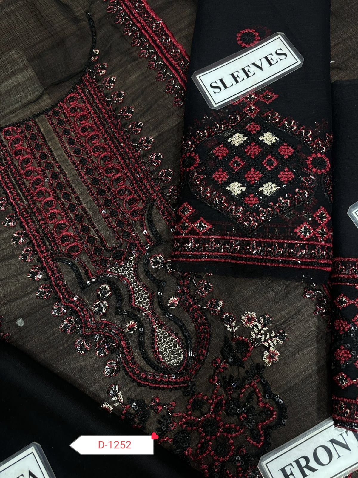 NOORMA KAAMAL PARTY WEAR