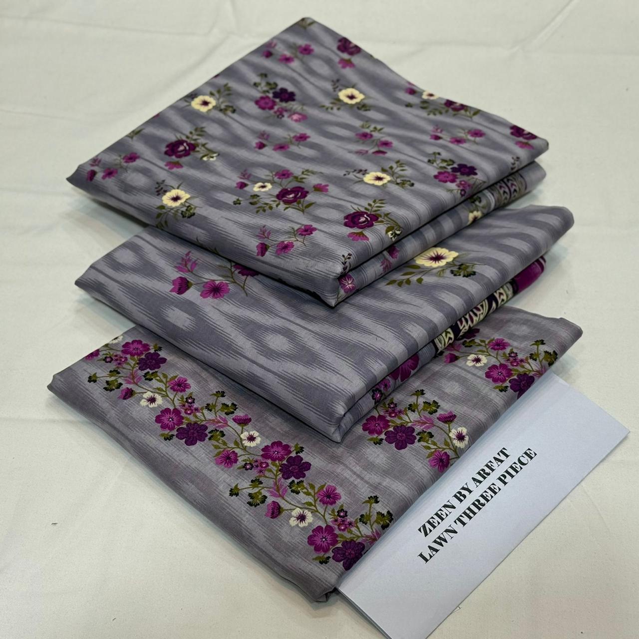 ZEEN BY ARFAT 2026 PURE LAWN