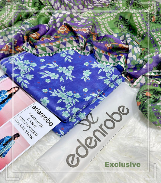 EDENROBE LAWN 3PC