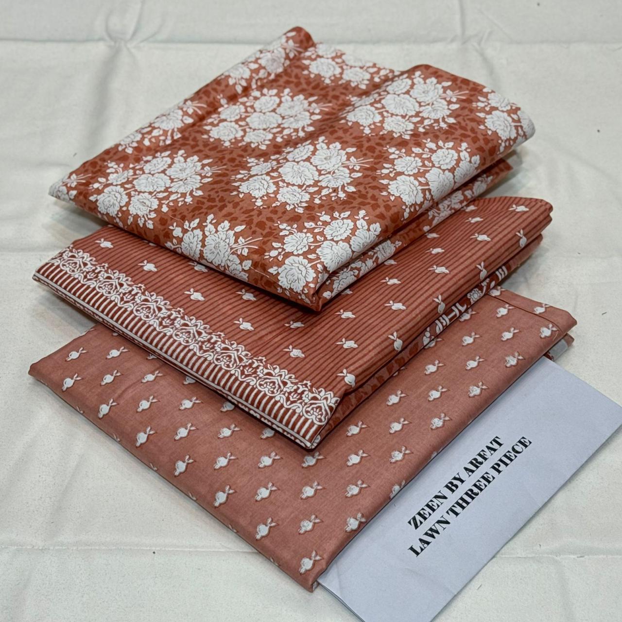 ZEEN BY ARFAT 2026 PURE LAWN