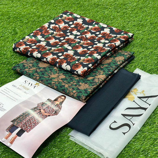 SAYA 3PC LAWN