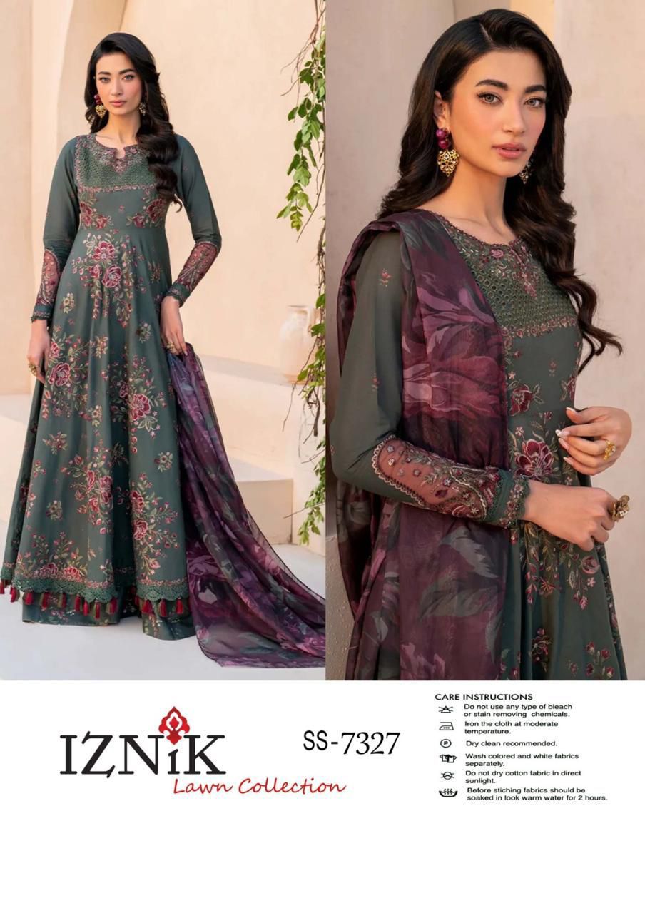 IZNIK LINEN 3PC