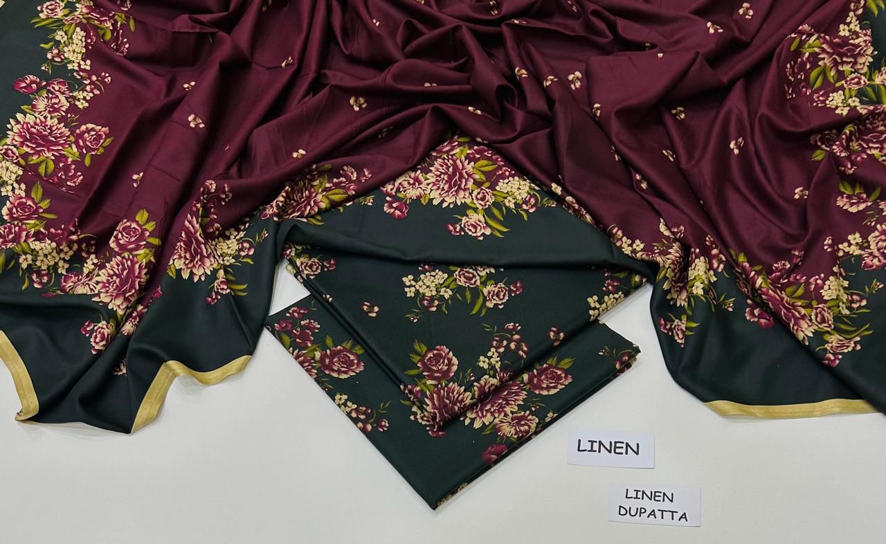 IZNIK LINEN 3PC