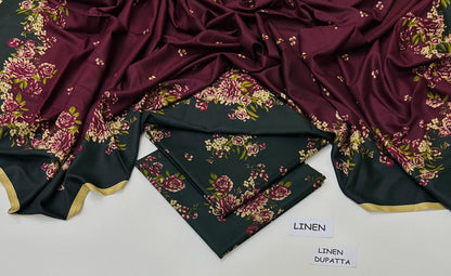 IZNIK LINEN 3PC