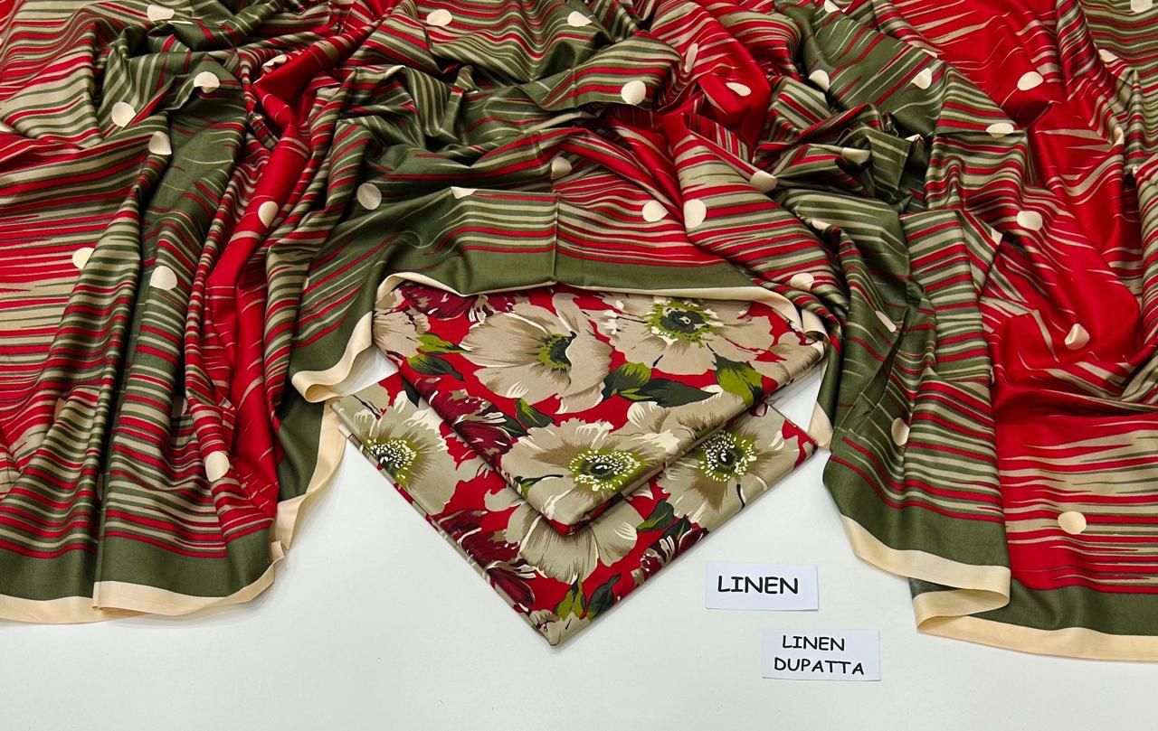 IZNIK LINEN 3PC