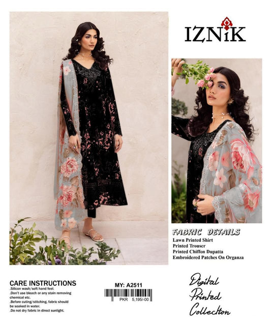 IZNIK LINEN 3PC