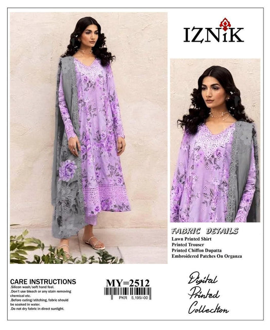 IZNIK LINEN 3PC