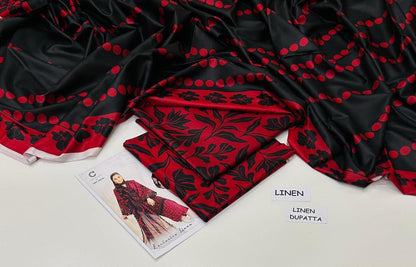 IZNIK LINEN 3PC