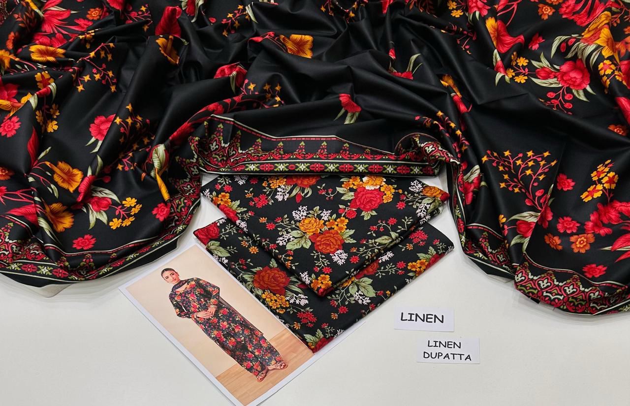 IZNIK LINEN 3PC