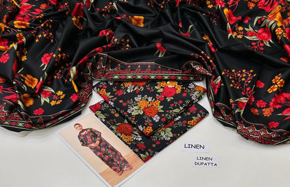 IZNIK LINEN 3PC