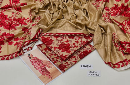 IZNIK LINEN 3PC