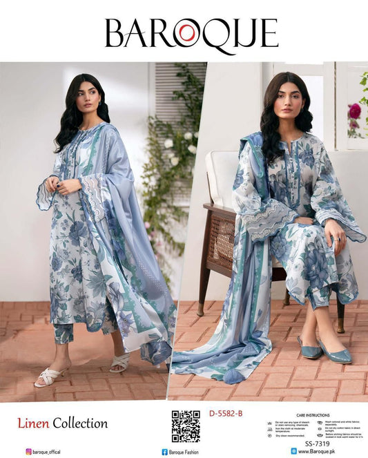 IZNIK LINEN 3PC