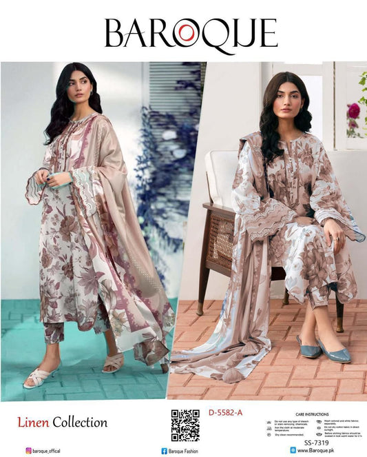 IZNIK LINEN 3PC