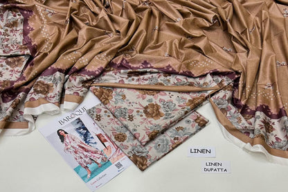 IZNIK LINEN 3PC