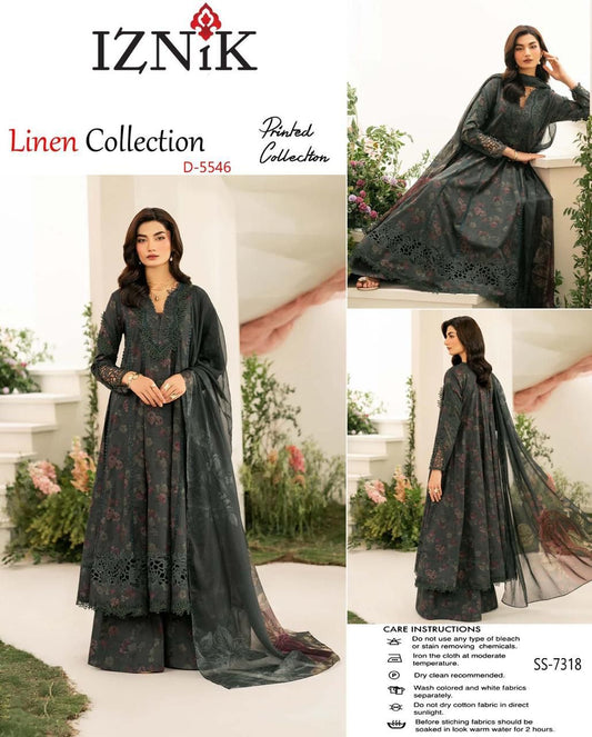 IZNIK LINEN 3PC