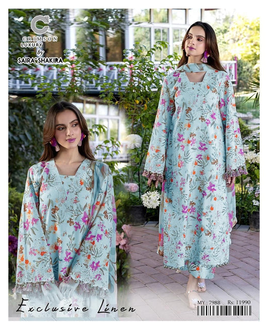 IZNIK LINEN 3PC