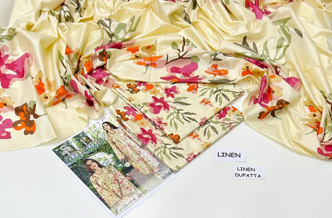 IZNIK LINEN 3PC