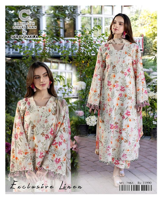 IZNIK LINEN 3PC