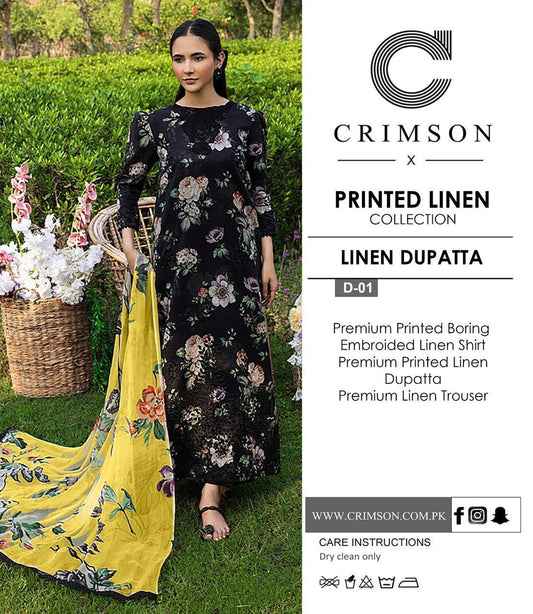 IZNIK LINEN 3PC