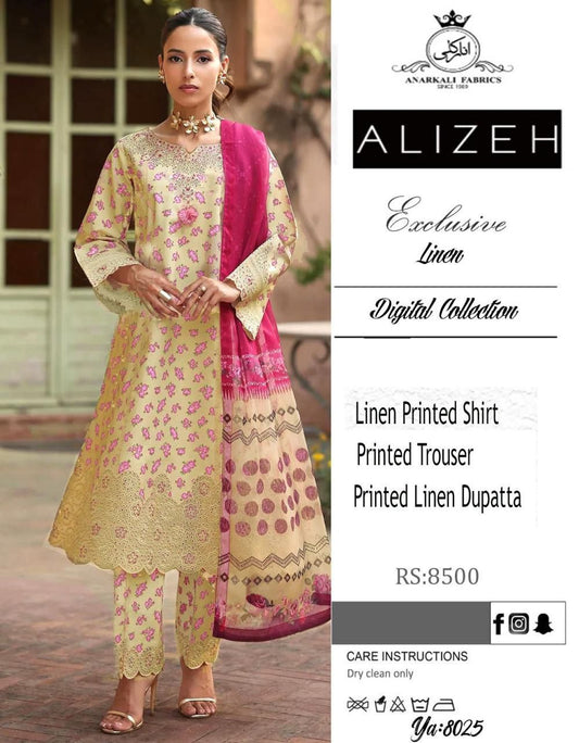 IZNIK LINEN 3PC