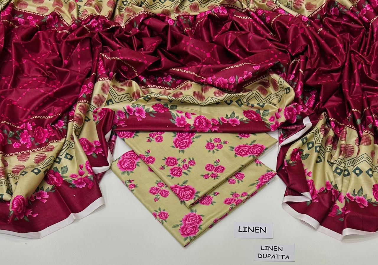 IZNIK LINEN 3PC