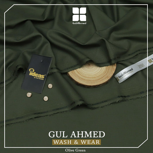 GUL AHMED WASH N WEAR