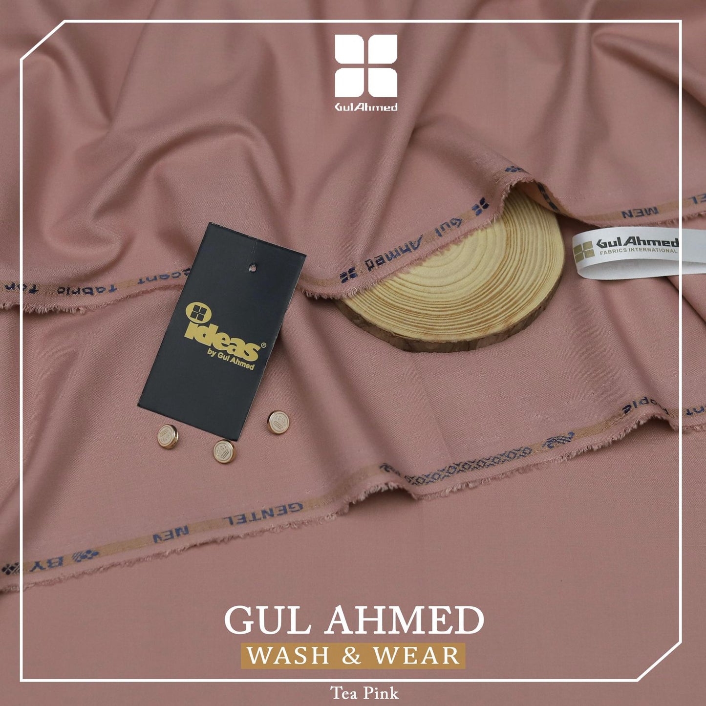 GUL AHMED WASH N WEAR