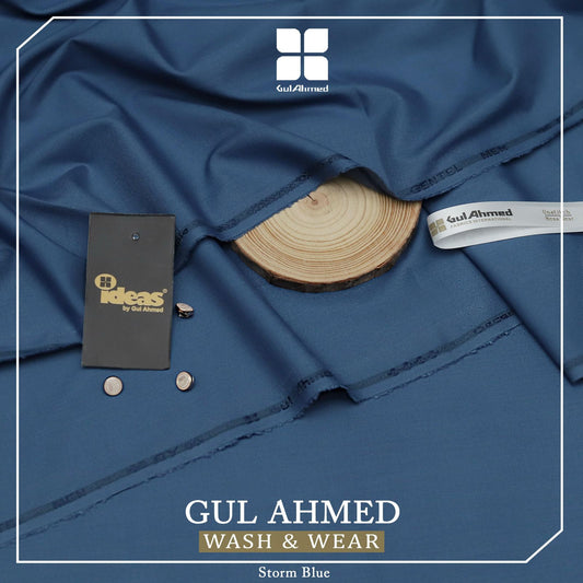 GUL AHMED WASH N WEAR