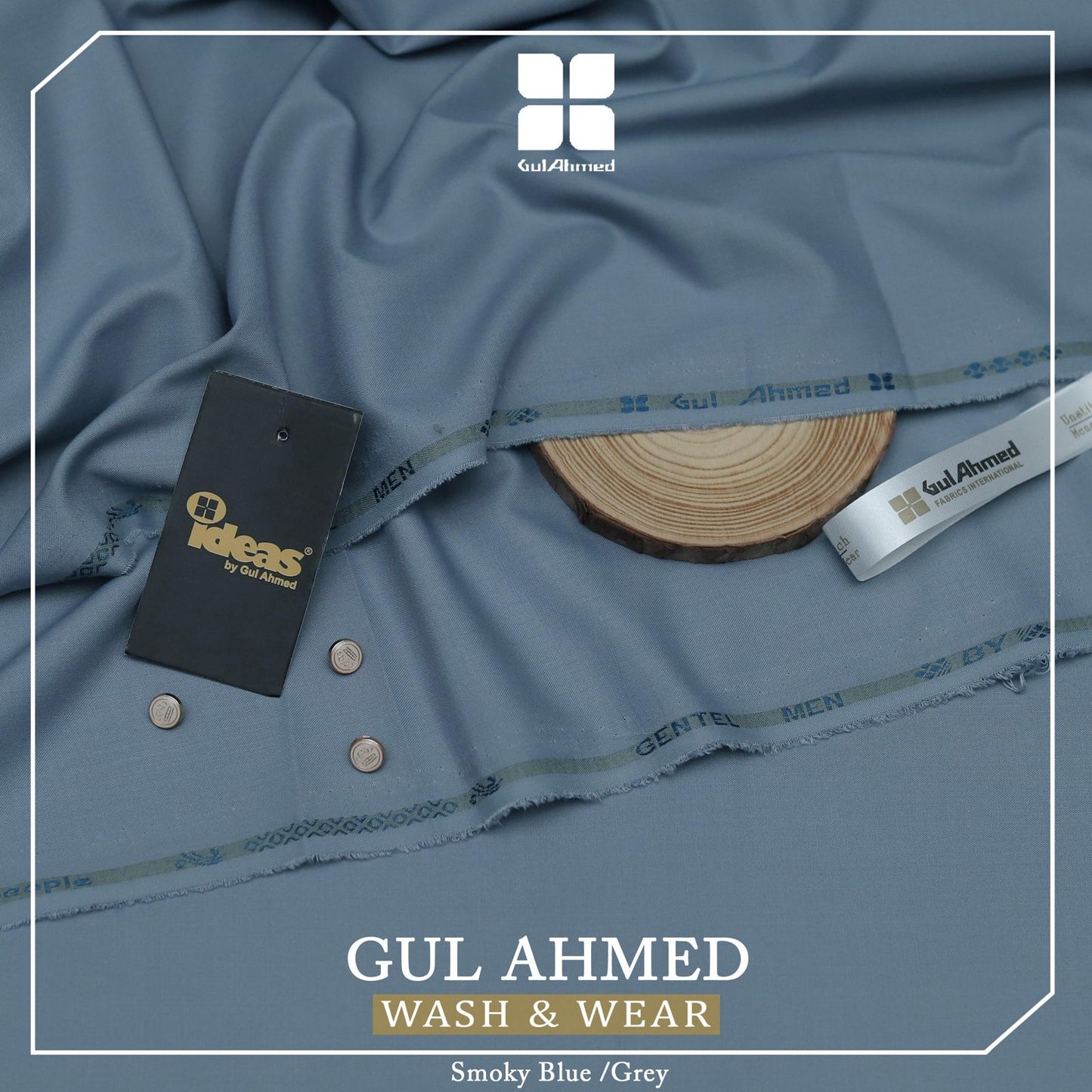 GUL AHMED WASH N WEAR