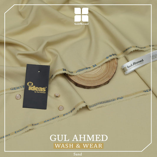 GUL AHMED WASH N WEAR