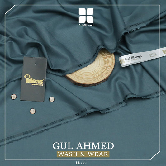 GUL AHMED WASH N WEAR