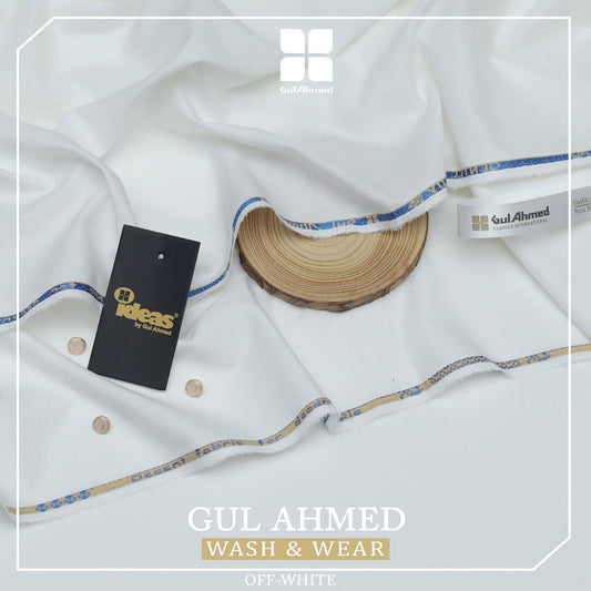 GUL AHMED WASH N WEAR