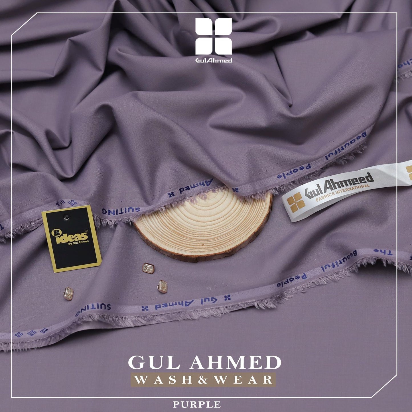 GUL AHMED WASH N WEAR