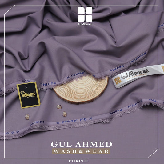 GUL AHMED WASH N WEAR